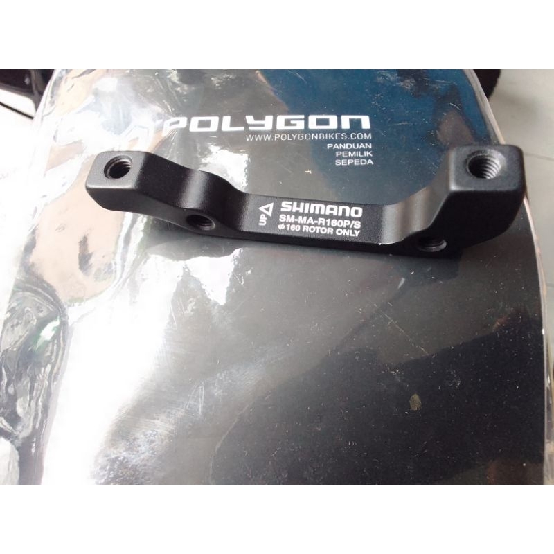 Adaptor Rotor kaliper shimano  Rotor 160 orginal