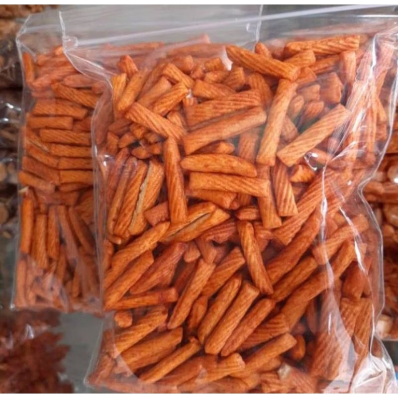 

Lezatoz_Genz Stik Jaipong Pedas Manis 250Gr/500Gr/1Kg