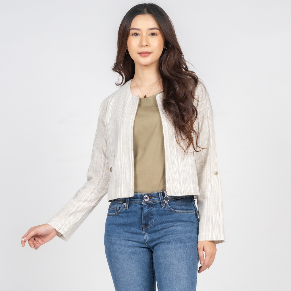 C2 Kazuno Green Set Pieces Wanita