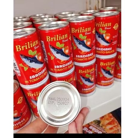 

Sarden Brilian 155g enak dan ekonomis