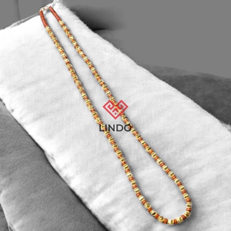 Manik Ata Perak Toraja (Sepuh Emas) (Kode: DE1016610)