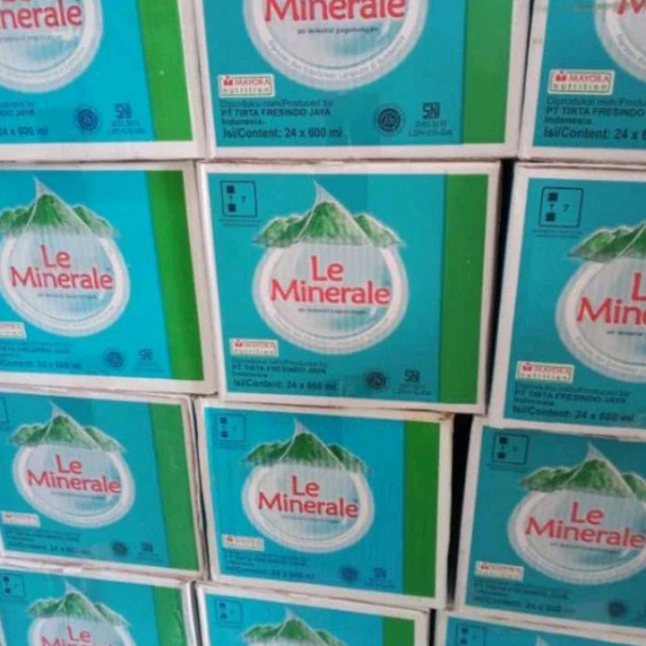 

Le Minerale 600 ml