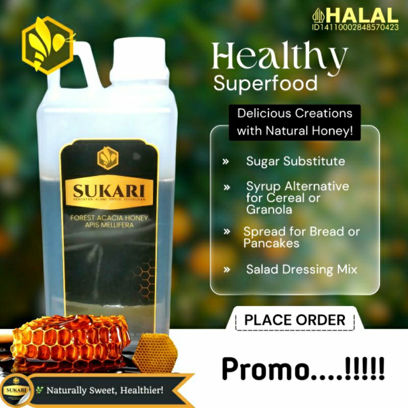 

Promo..!!! Madu Sukari madu murni hutan akasia 100% nextar akasia #maduasliriau #maduhalal