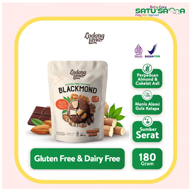 

LADANG LIMA COOKIES BLACKMOND 180 G