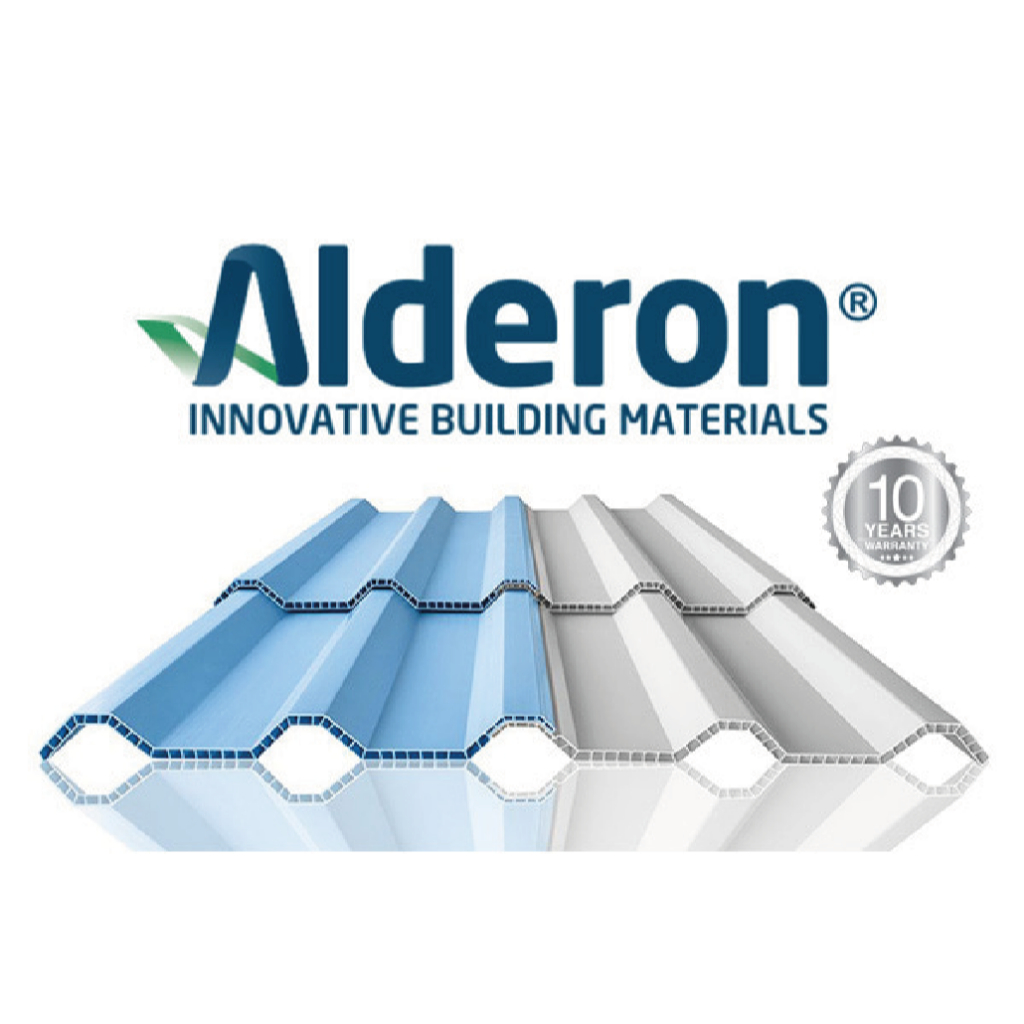 BZ ALDERON R830 - Atap/Kanopi UPVC Berongga 10mm - Khusus Jabodetabek