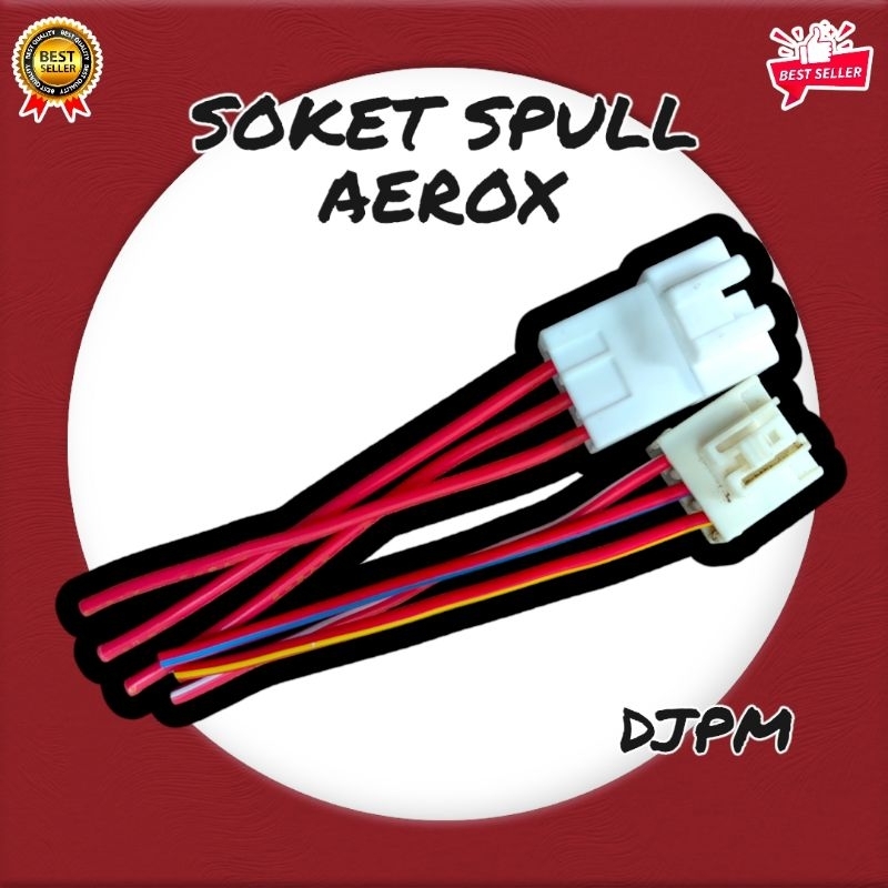 Soket Kabel Spull Set Aerox Lexi Freego New Nmax 2020 "Ori"