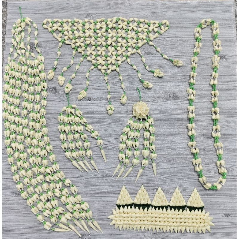 Melati Imitasi Sunda Mote / Melati Palsu Pengantin