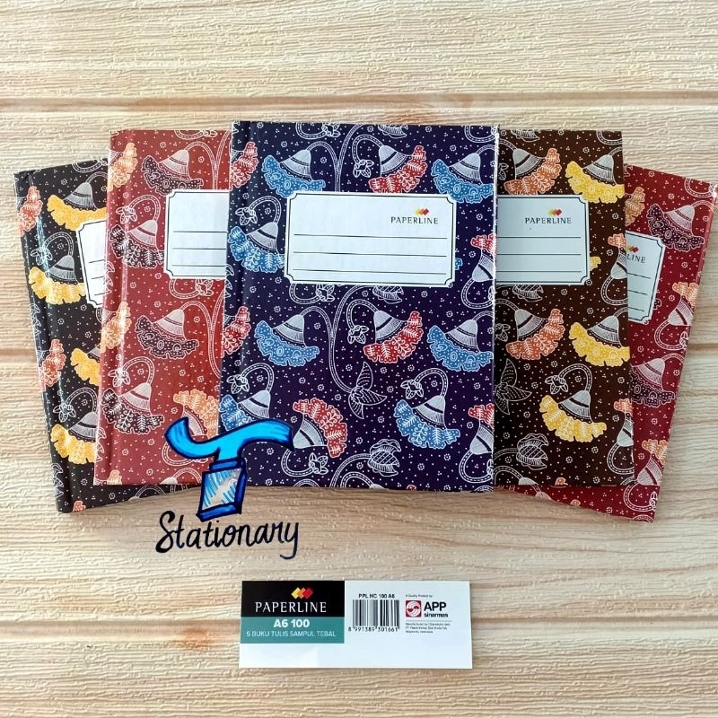 

Buku Oktavo (A6) PAPERLINE 100.