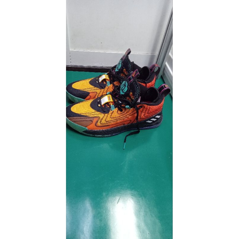 sepatu basket Adidas D Rose Son of Chi 2.0 size 42 (26 cm)