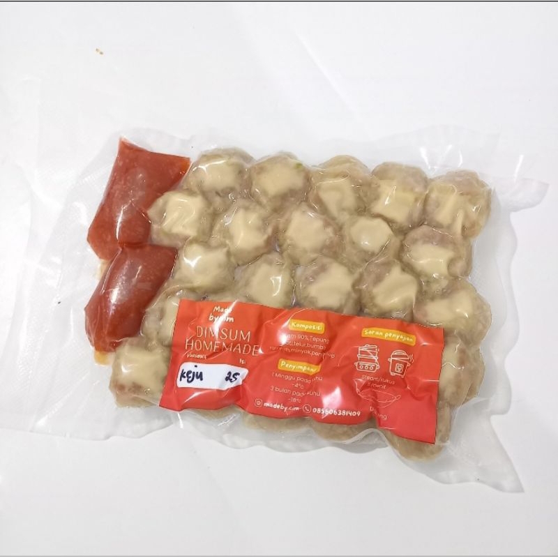 

(25pcs) Dimsum homemade free saus madeby.cim