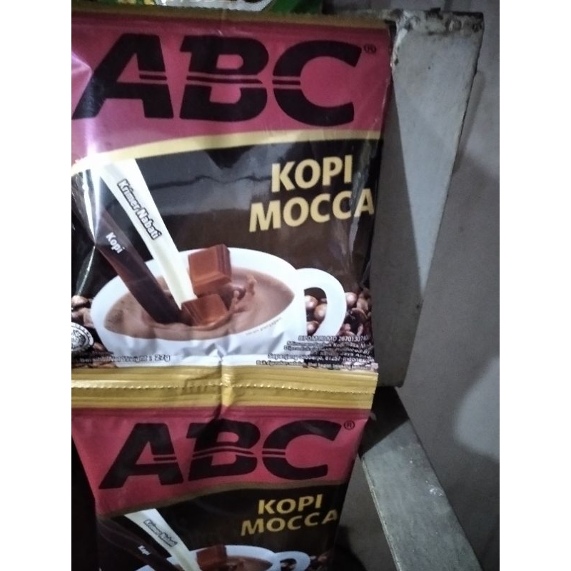 

ABC Kopi Mocca