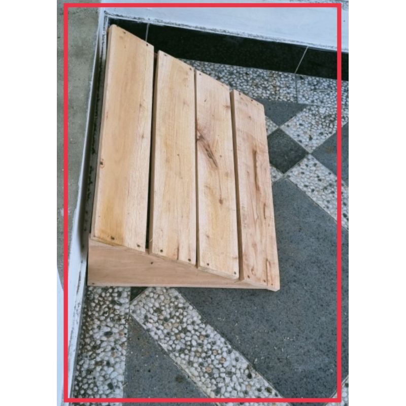 Papan Tanjakan Motor Kayu jati Asli || Tanjakan Motor Kayu