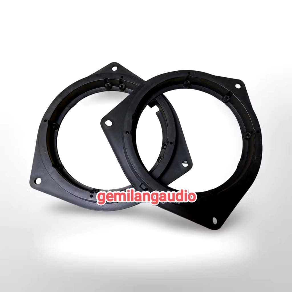 Ring Speaker Pintu Mobil Toyota 6.5 inch Toyota 1 Set By Orca