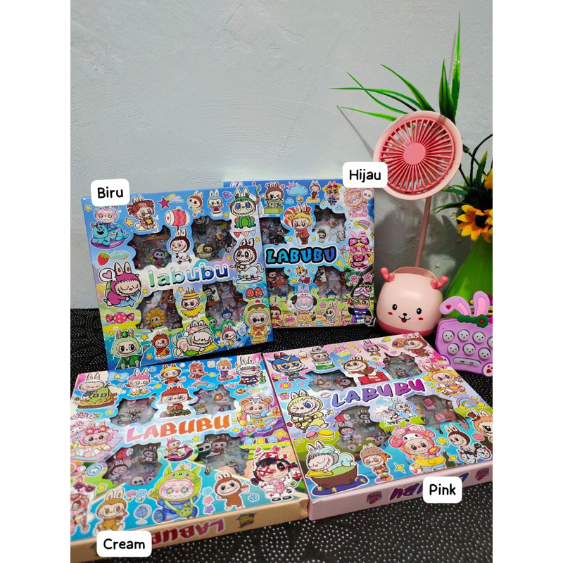 

100 Lembar Sticker Momo Sanrio Motif Kartun Korea Lucu Anti Air Dekorasi Handbook Scrapbook DIY