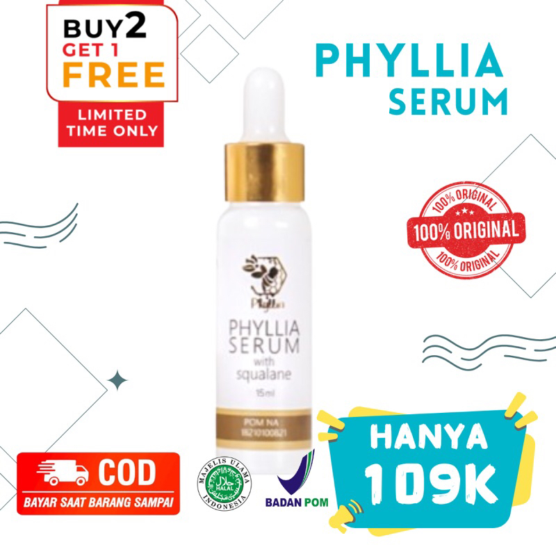 Phyllia Serum Serum Wajah Phyllia Kosmetik Serum BPOM Original