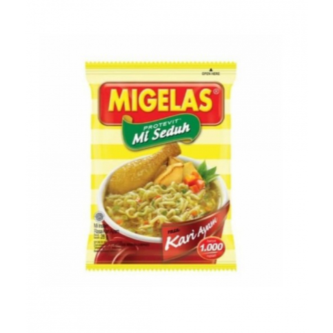 

Migelas Rasa Kari Ayam 28 gr