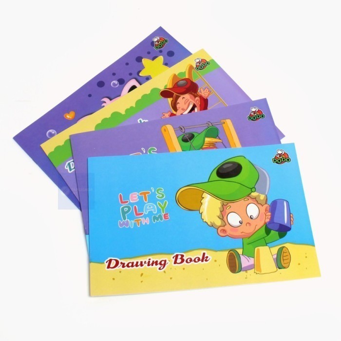 

Buku Gambar A4 Dodo Drawing book kertas tebal 1 Pak isi 10 Buku