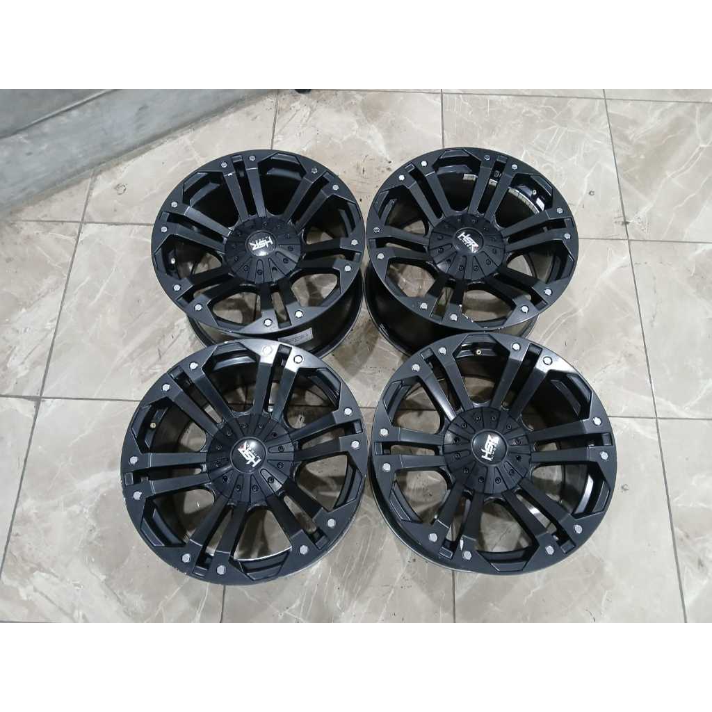 Velg Seken Bekas Murah HSR Mongo Ring 17 Baut 6x139,7