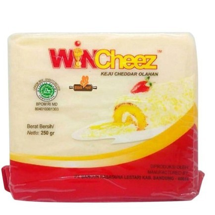 

WINCHEEZ KEJU CHEDDAR 250 GR