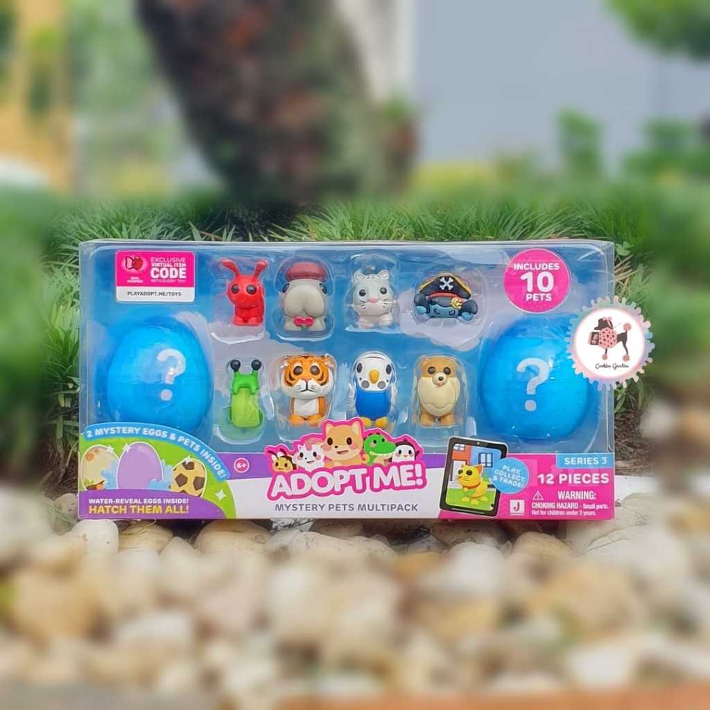 Adopt Me Mystery Pets Multipack Series 3