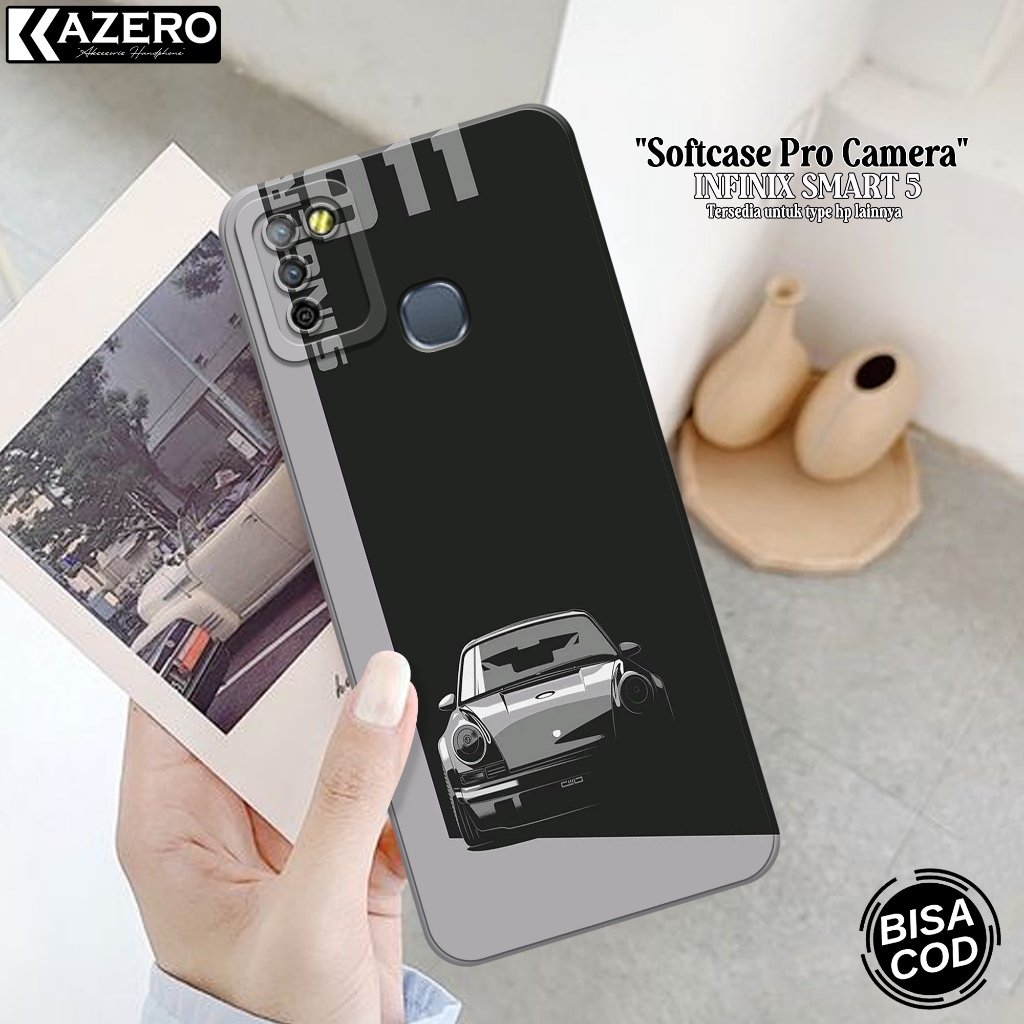 Softcase Pro Camera INFINIX SMART 5 - Fashion Case Mobil - Case INFINIX SMART 5 Terbaru - Casing INF