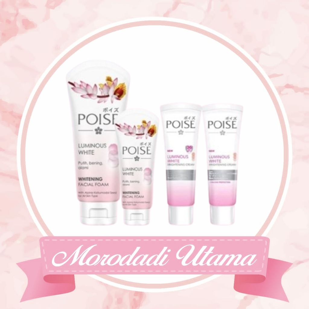 Poise Luminous White Series