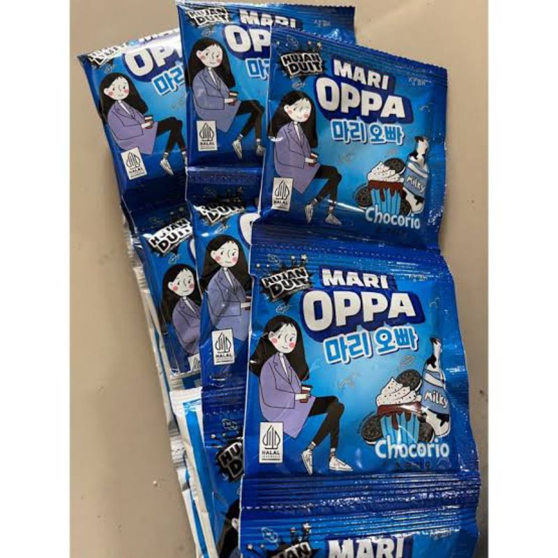 

Mari Oppa Chocorio Milk