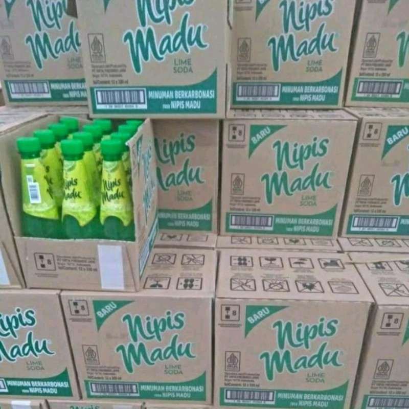 

1Dus Nipis Madu Lime Soda 330 ml Minuman Segar Berkarbonasi Isi 12 pcs