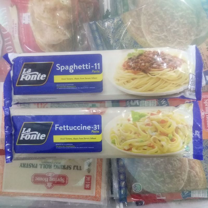 

La Fonte Spaghetti - Fettuccine 450gr