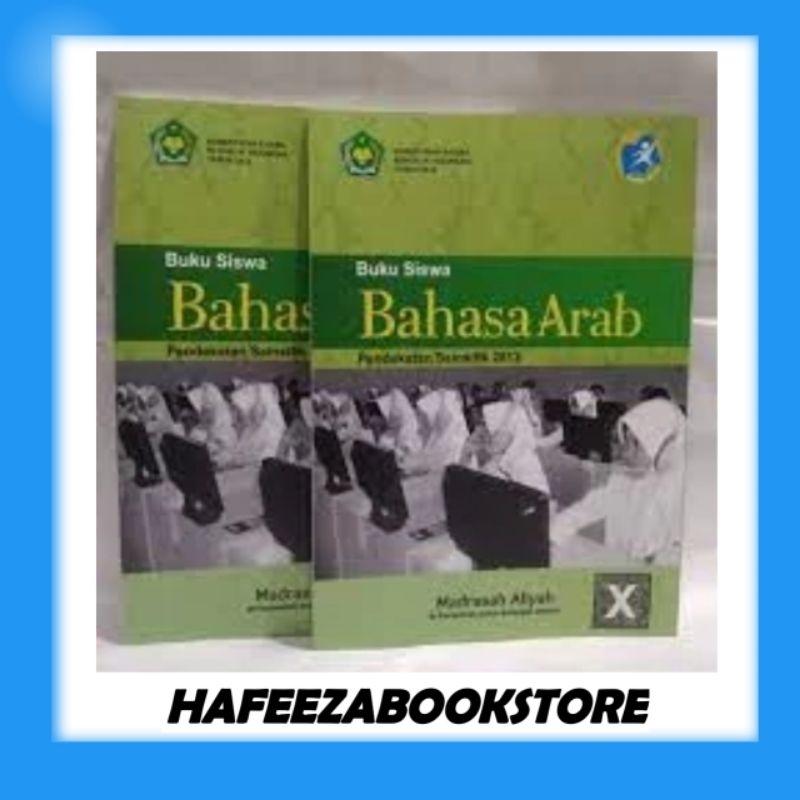 BUKU SISWA BAHASA ARAB KELAS 10 MA 2014 KEMENAG TERLARIS