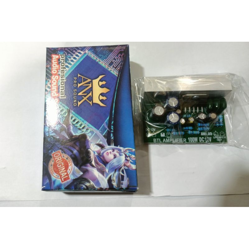 POWER DC 12 VOLT IC TDA 2005