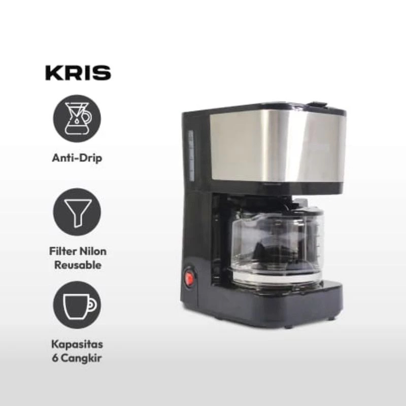 KRIS Drip Coffee Maker - mesin pembuat kopi