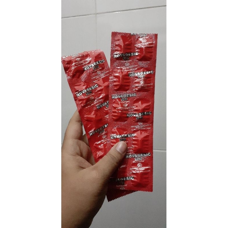 NOVAGESIC TABLET (PARACETAMOL 500MG)