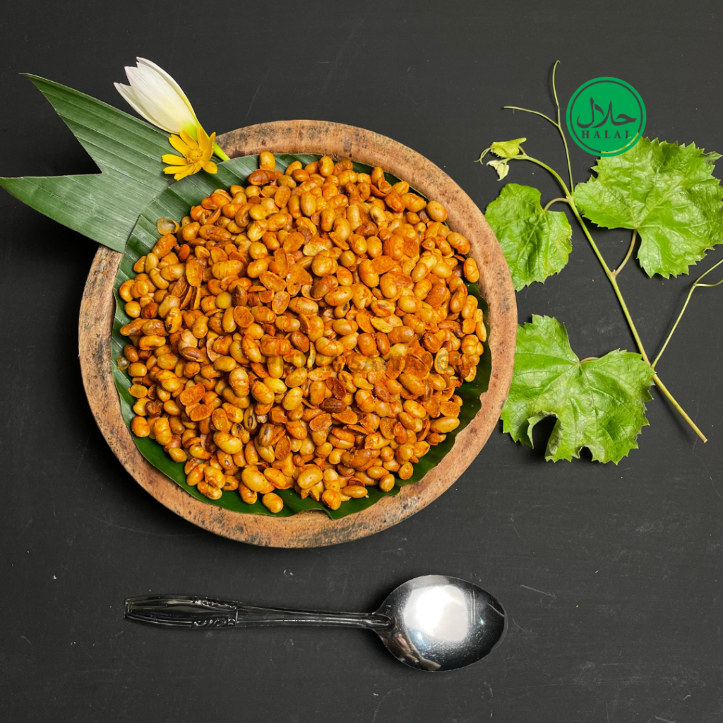 

Kacang Kedelai Goreng 480g Gurih Asin renyah Termurah