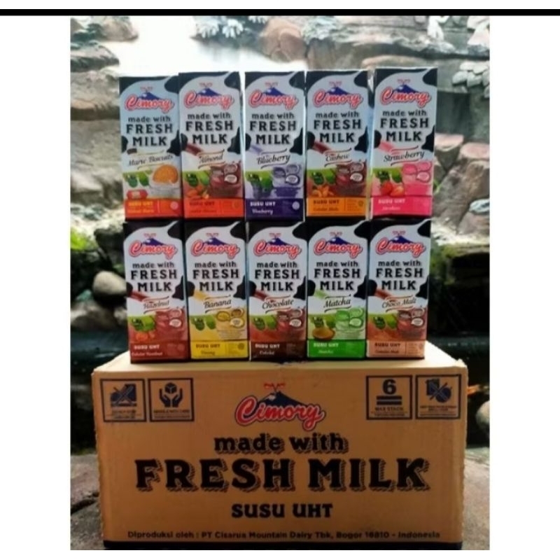 

Susu Cimory freshmilk 250 ml