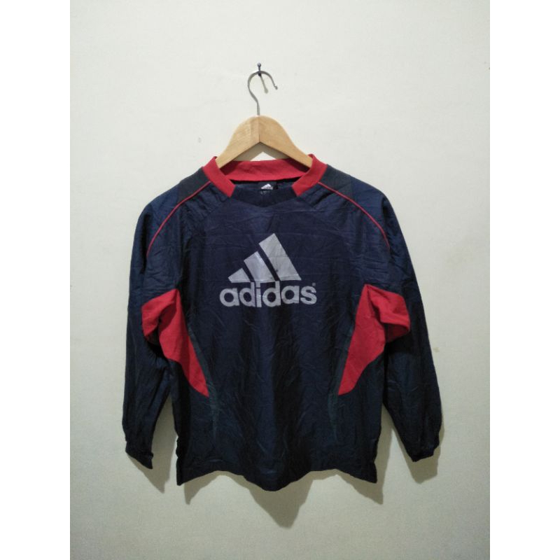 sweater parasut olahraga adidas second original