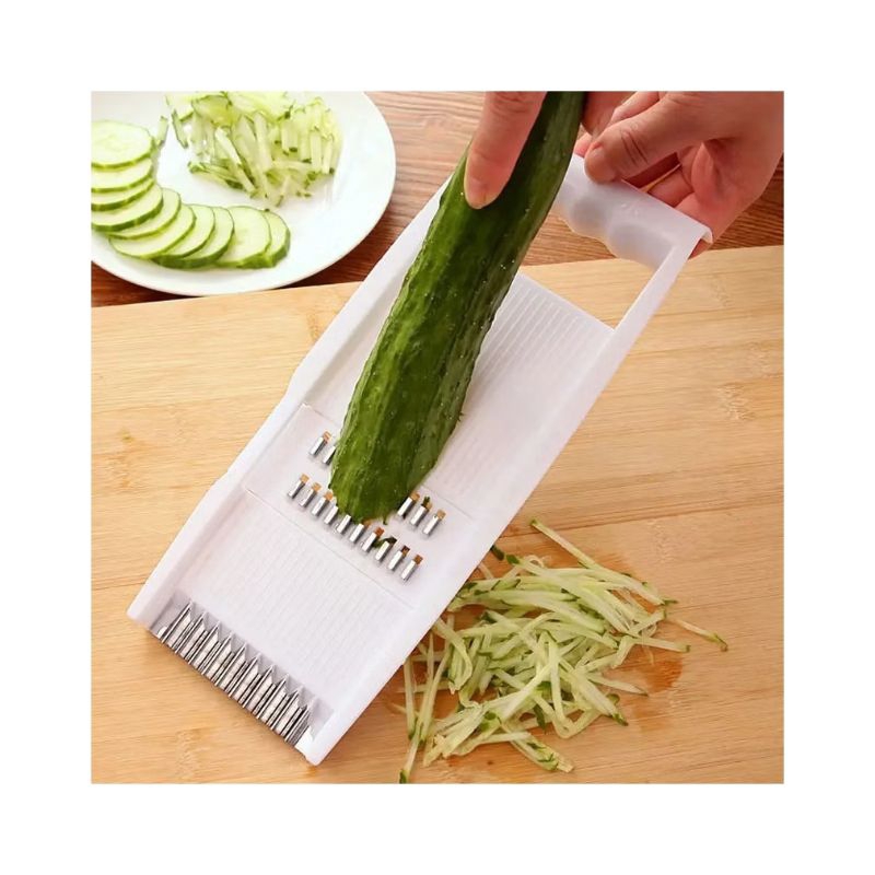 Parutan Serbaguna Multi Fungsi Alat Pemotong Buah Dan Sayur 4 In 1 — 9
