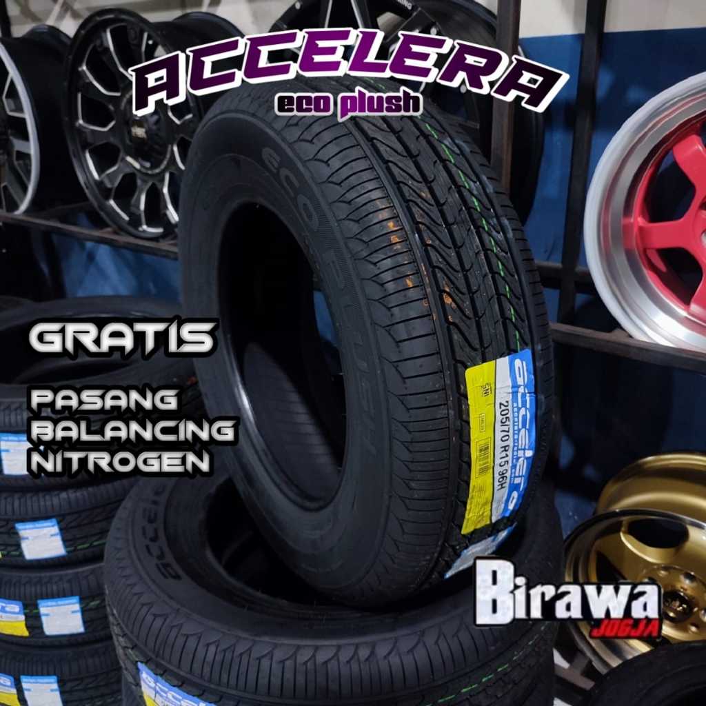 Ban Mobil Standar Ring 15 Merk Accelera Eco Plush 205/70 R15 Tubeless Murah Daerah Jogja