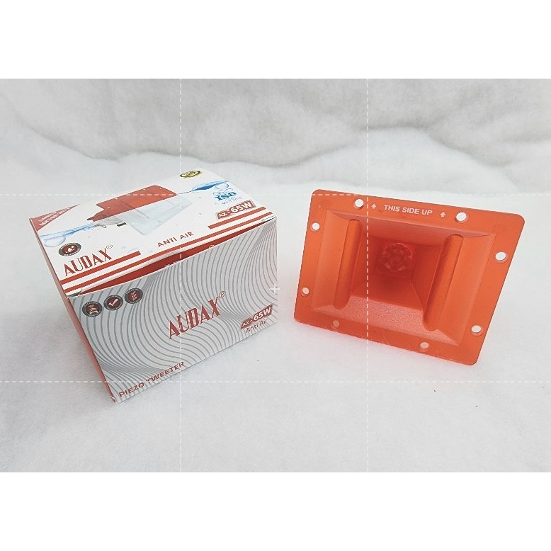 (JUAL ECERAN) speaker Tweeter walet AUDAX AX-65 W / AX65W / AX 65W ANTI AIR Original