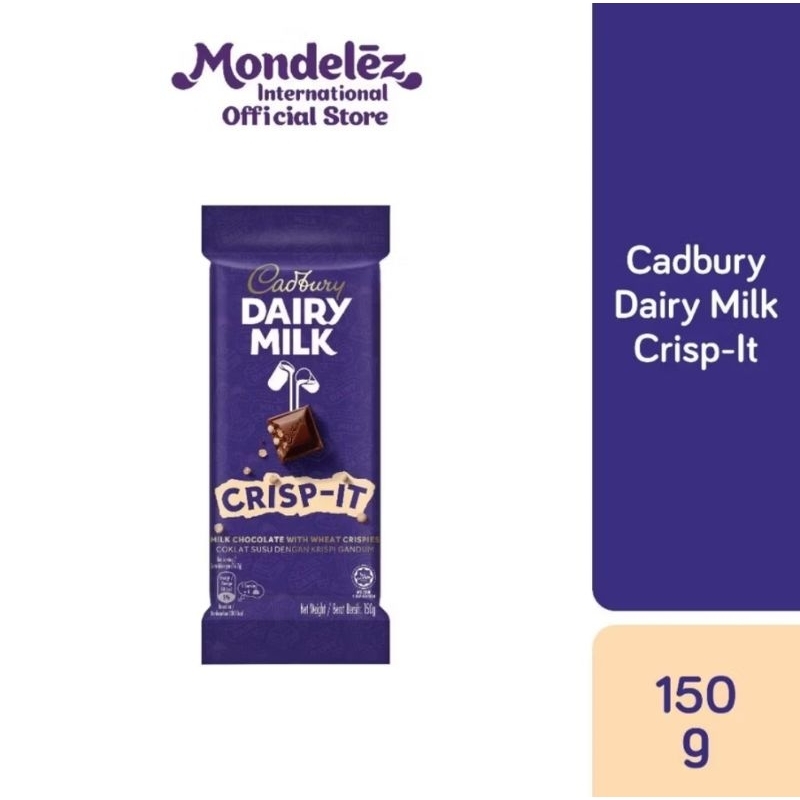 

Cadbury Dairy Milk Crisp-It
