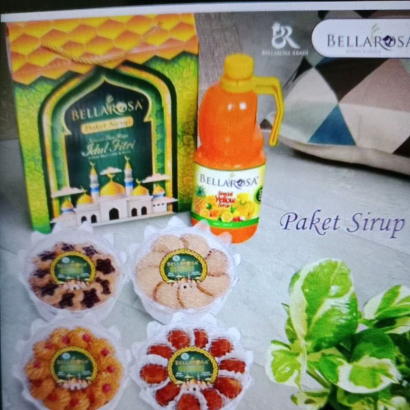 

PROMO PAKET KUE LEBARAN BELLAROSA PAKET SIRUP