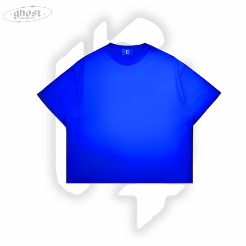 kaos Boxy oversized T shirt polos