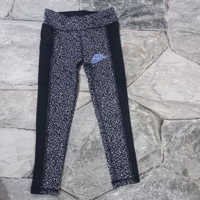 Nike Notebook Legging Celana Legging Anak Perempuan Usia 5-7 tahun