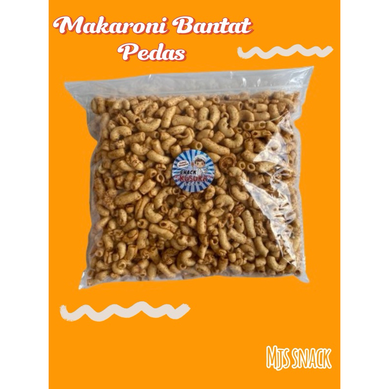 

makaroni kusuka - makaroni bantat - makaroni rasa pedas - makaroni murah meriah - snack lebaran - snack lebaran murah meriah