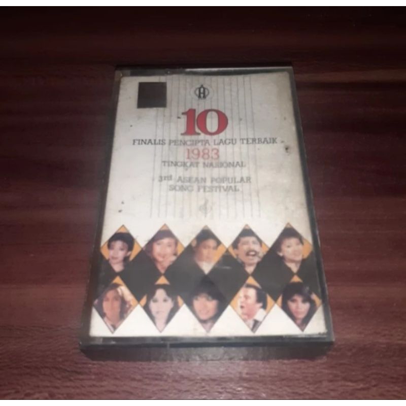 Kaset 10 FINALIS 1983 - Euis Darliah Nola Tilaar Melly Goeslow