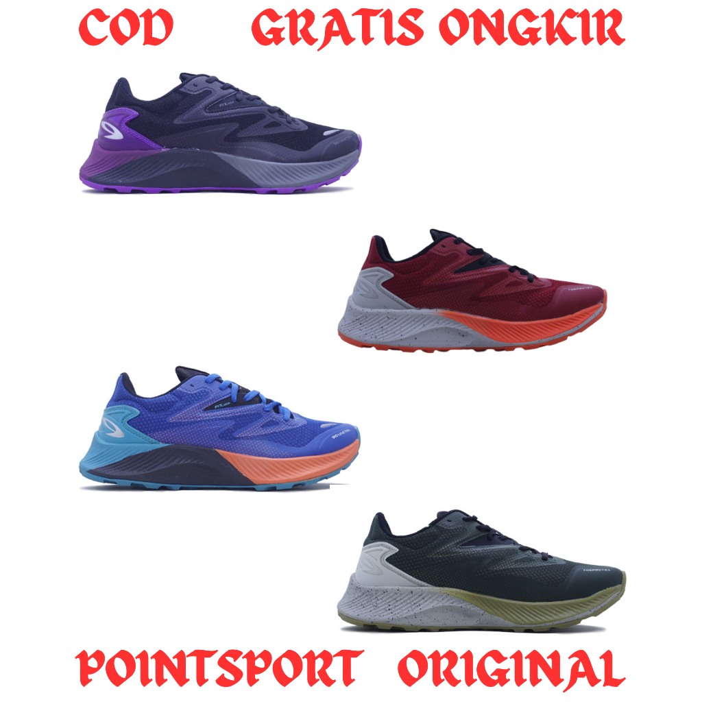 SEPATU RUNNING TRAIL 910 NINETEN YUZA FERAL ORIGINAL
