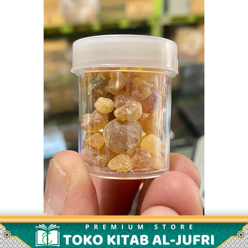 LUBAN (MENYAN ARAB) KUNING POD KECIL