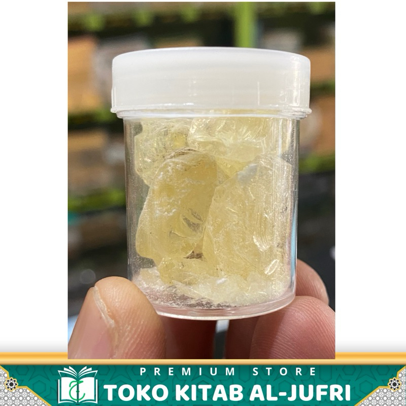 LUBAN (MENYAN ARAB) PUTIH POD KECIL