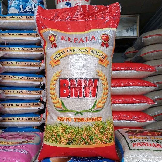 

BERAS BMW PANDAN WANGI 20KG ASLI