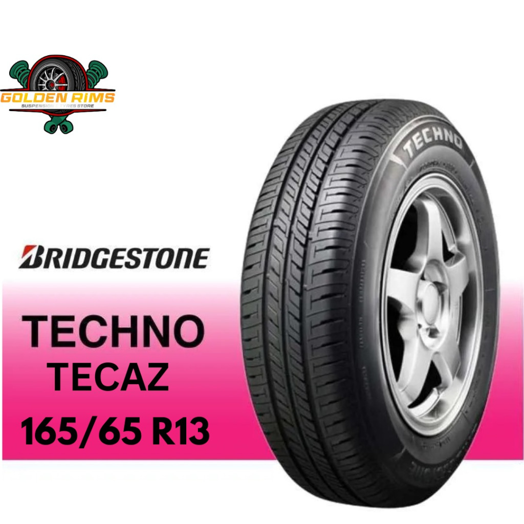 Ban Mobil Baru Bridgestone Techno/Tecaz 165/65R13